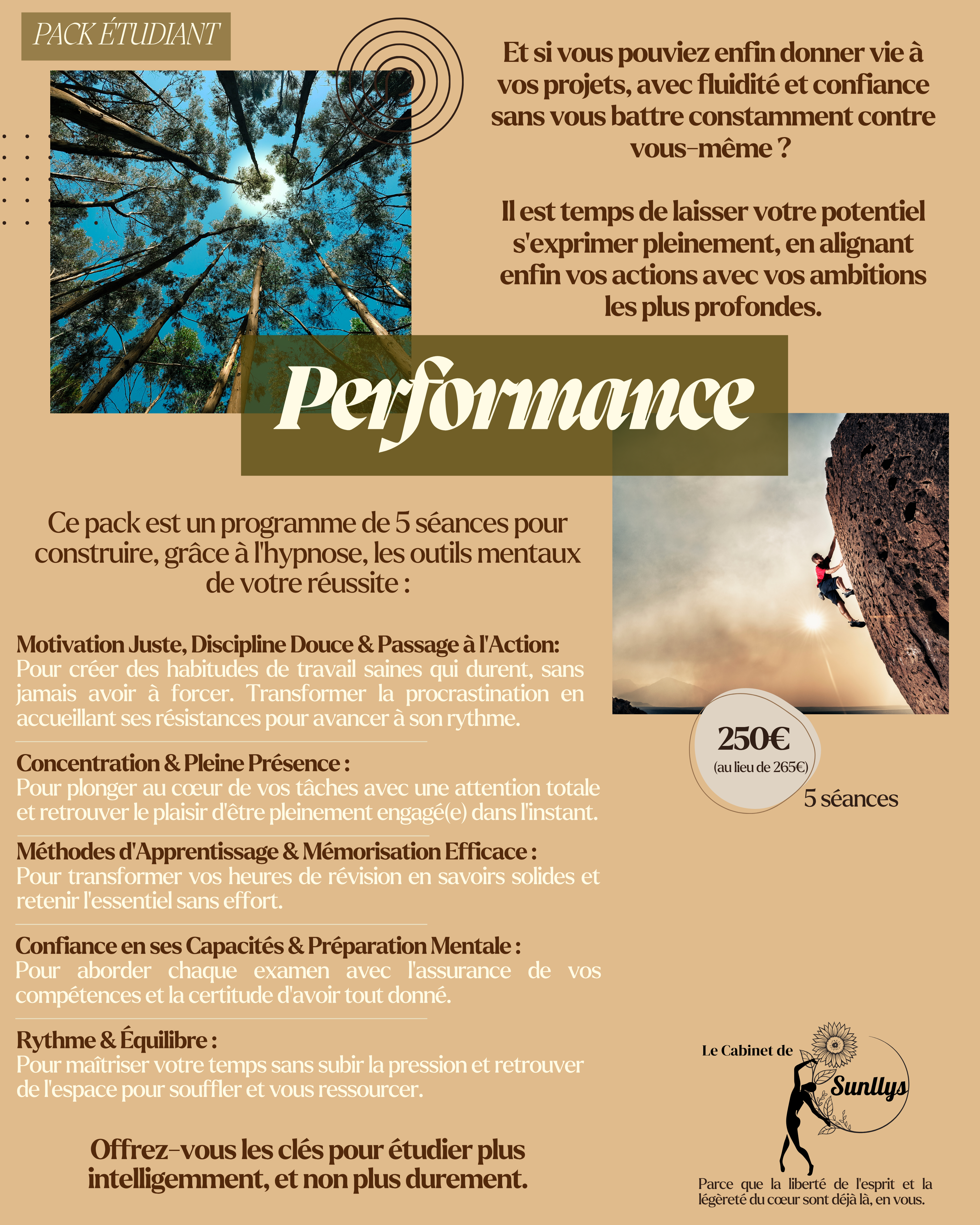 Pack étudiant Niveau 2 — Performance