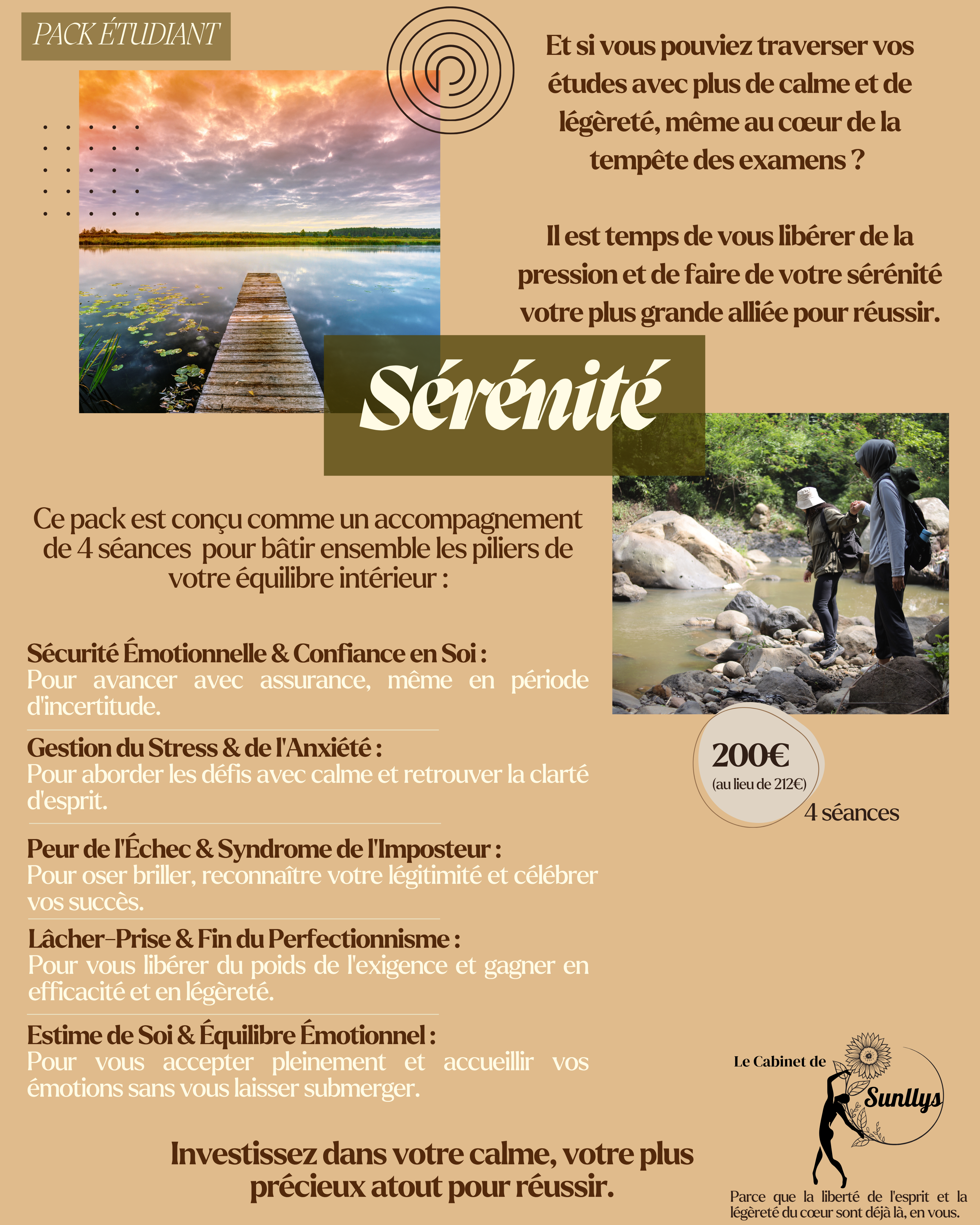 Pack étudiant Niveau 1 — Sérénité